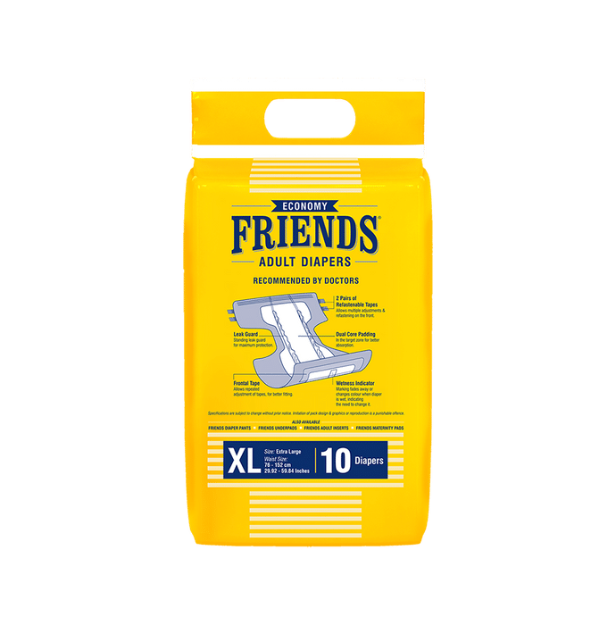Friends Economy Adult Diaper XL