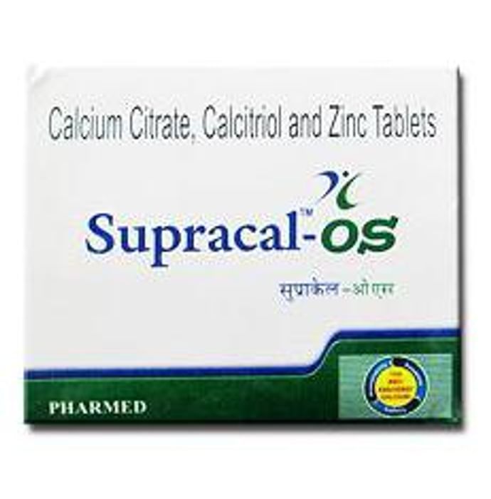 Supracal -OS Tablet by Pharmed Ltd