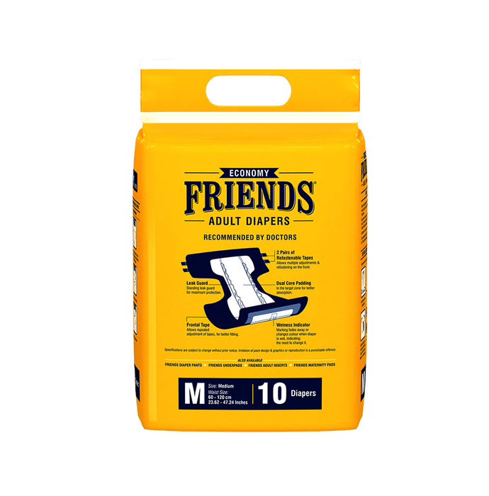 Friends Economy Adult Diaper Medium