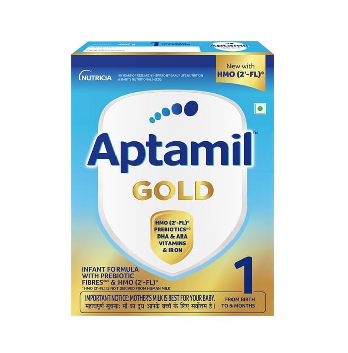 Aptamil Gold Stage 1 Infant Formula Powder with Prebiotic (From Birth to 6 Months)
