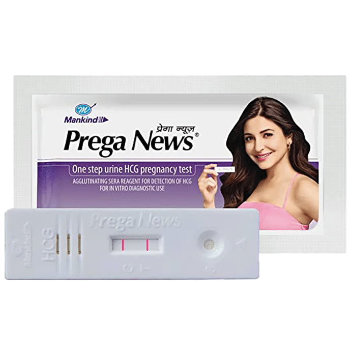 Prega News Pregnancy Test Kit