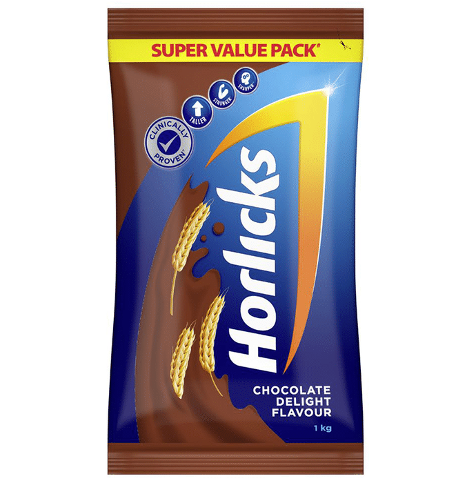 Horlicks Health and Nutrition Drink Chocolate Delight