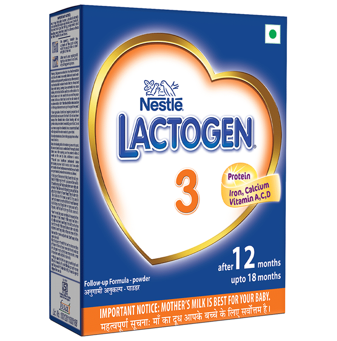 Nestle Lactogen Stage 3 Powder Refill 3 mg by Nestle India Ltd — photo 1 of 6