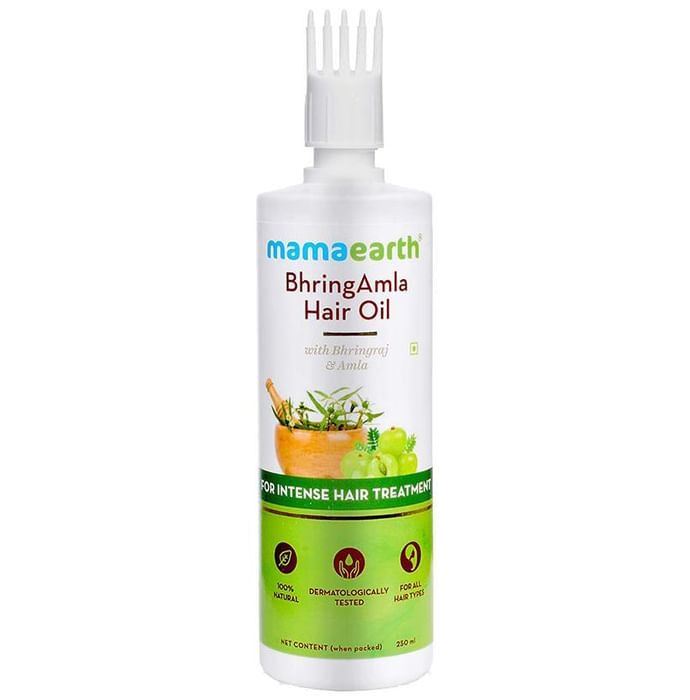 Mamaearth BhringAmla Hair Oil
