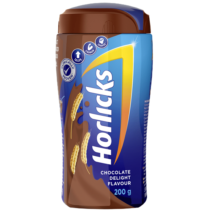 Horlicks Health and Nutrition Drink Chocolate Delight