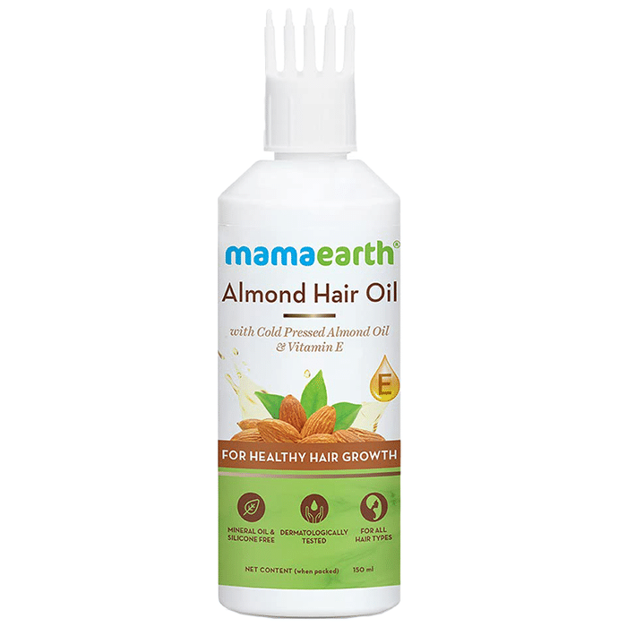 Mamaearth Almond Hair Oil