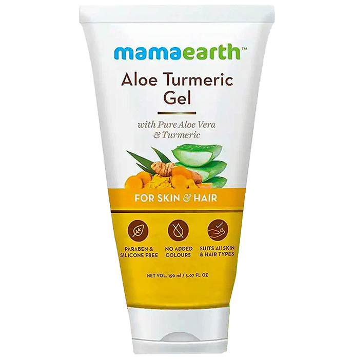 Mamaearth Aloe Turmeric Gel