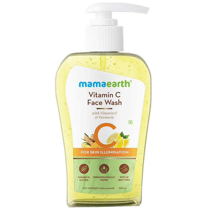 Mamaearth Vitamin C Face Wash by Honasa Consumer Pvt Ltd — photo 1 of 7