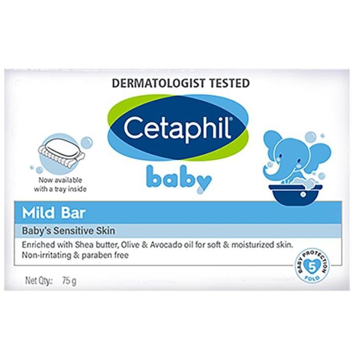 Cetaphil Baby Mild Bar