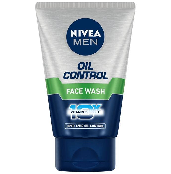 Nivea Men Oil Control Face Wash 10X Vitamin C