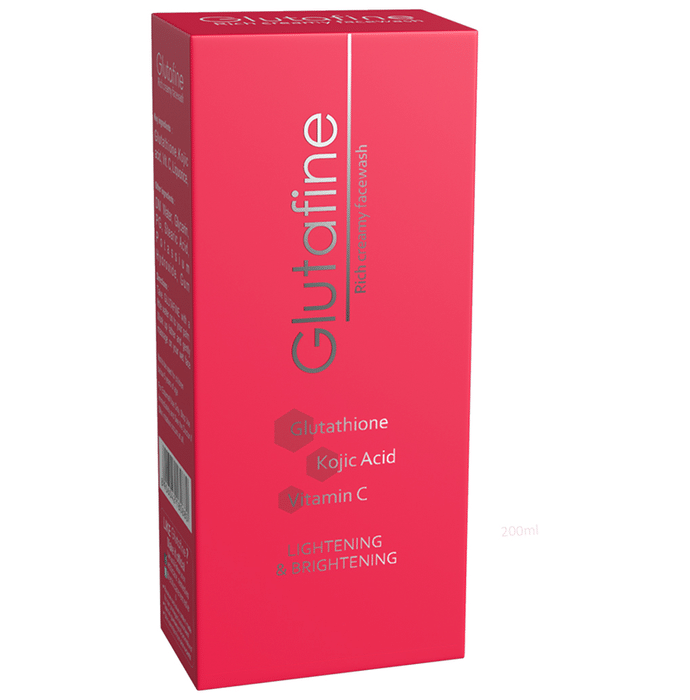 Glutafine Rich Creamy Face Wash
