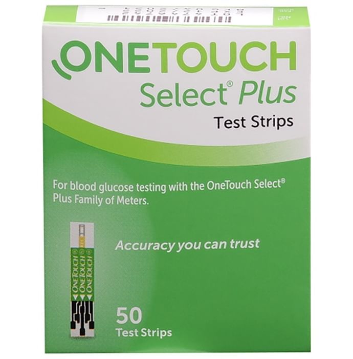 OneTouch Select Plus Test Strip Green