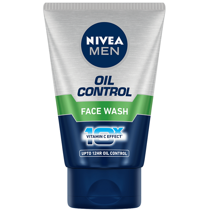 Nivea Men Oil Control Face Wash 10X Vitamin C