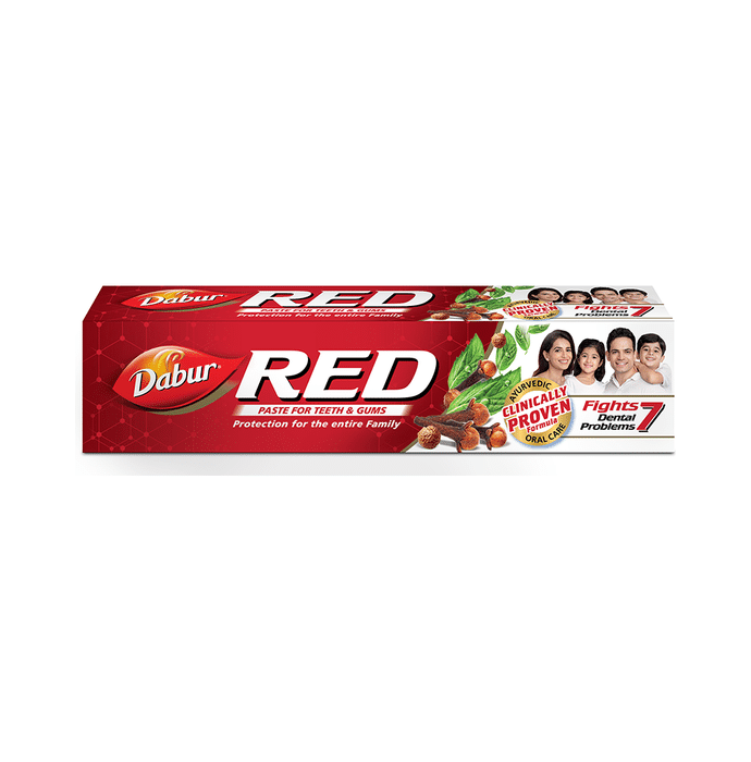 Dabur Red Toothpaste