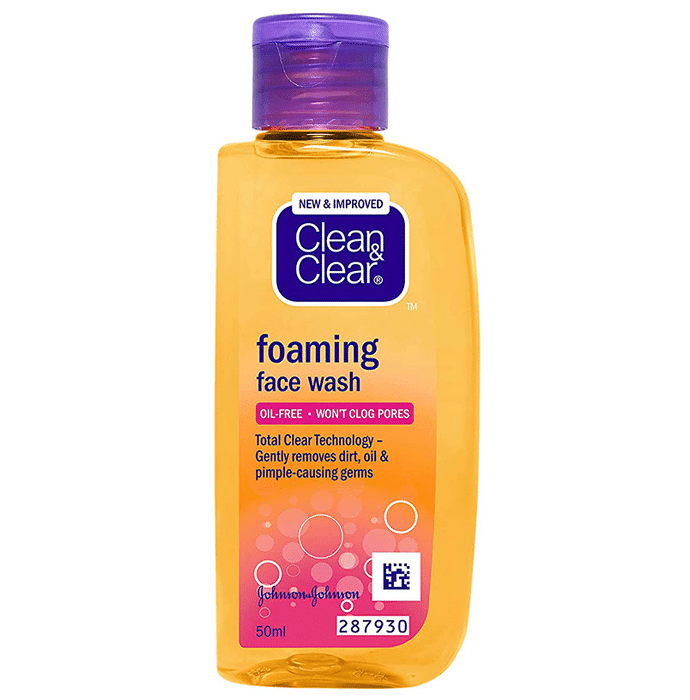 Clean & Clear Foaming Face Wash