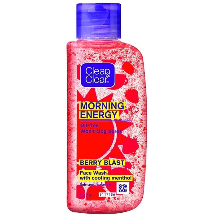Clean & Clear Morning Energy Berry Blast Face Wash