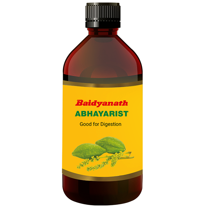 Baidyanath Abhayarishta by Shree Baidyanath Ayurved Bhawan Pvt Ltd — photo 1 of 4