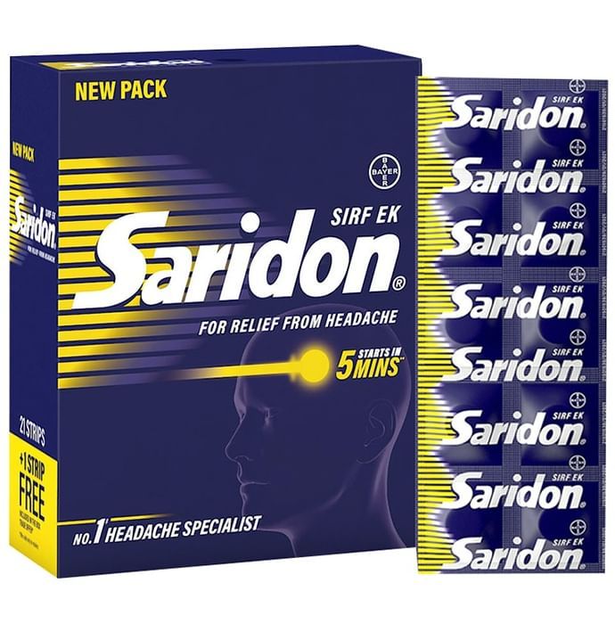 Saridon Headache Relief Tablet
