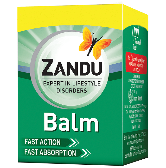 Zandu Balm