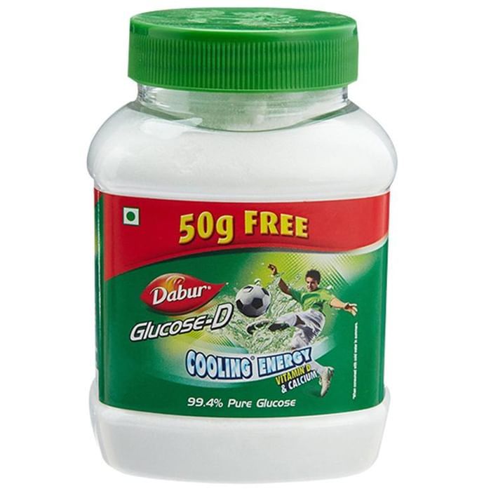 Dabur Glucose D 200gm + 50gm Free Powder