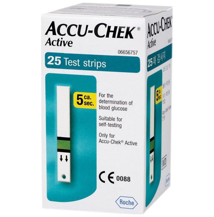 Accu-Chek Active Test Strip
