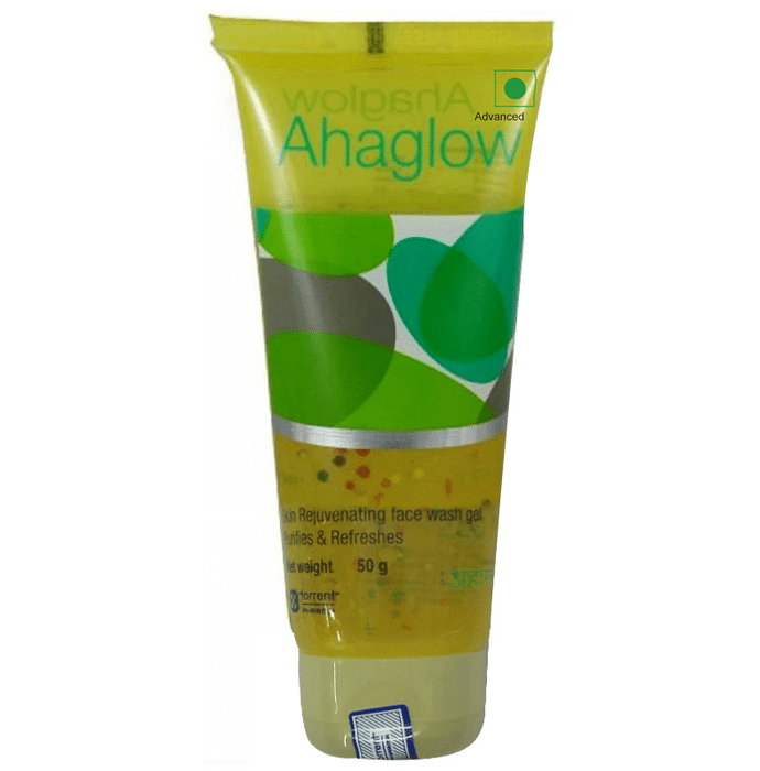 Ahaglow Advanced Skin Rejuvenating Face Wash