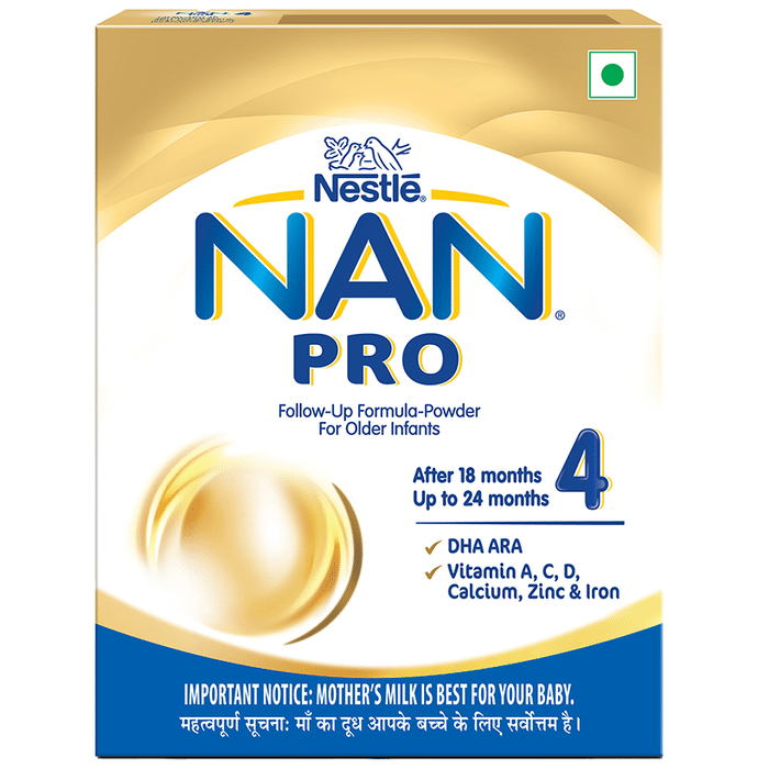 Nestle Nan Pro 4 Follow-Up Formula 4 mg by Nestle India Ltd — photo 1 of 9