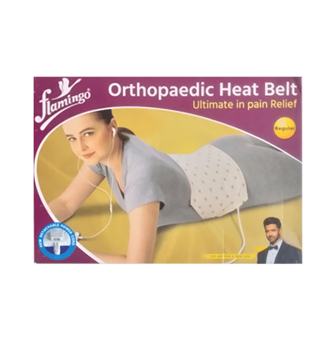 Flamingo Orthopaedic Heating Belt Regular by Ascent Meditech Limited — photo 1 of 5