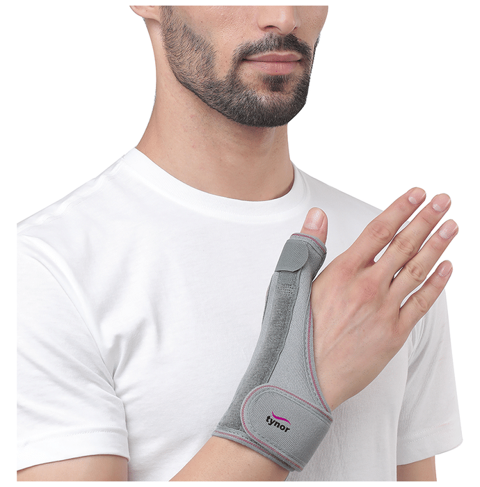 Tynor F-06 Thumb Spica Splint Universal 06 mg by Tynor Orthotics Pvt. Ltd. — photo 1 of 6