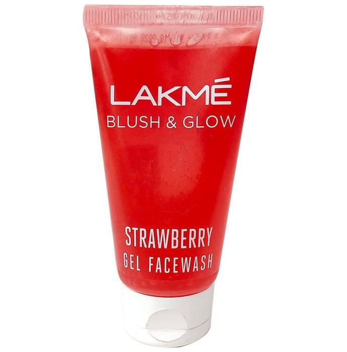 Lakme Blush & Glow Face Wash Strawberry – Strawberry extract  by Hindustan Unilever Ltd