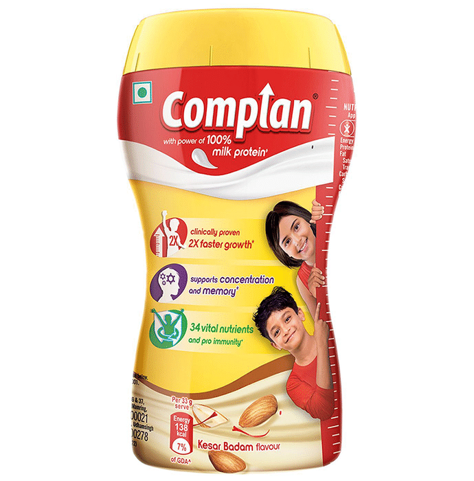 Complan Nutrition and Health Drink Kesar Badam