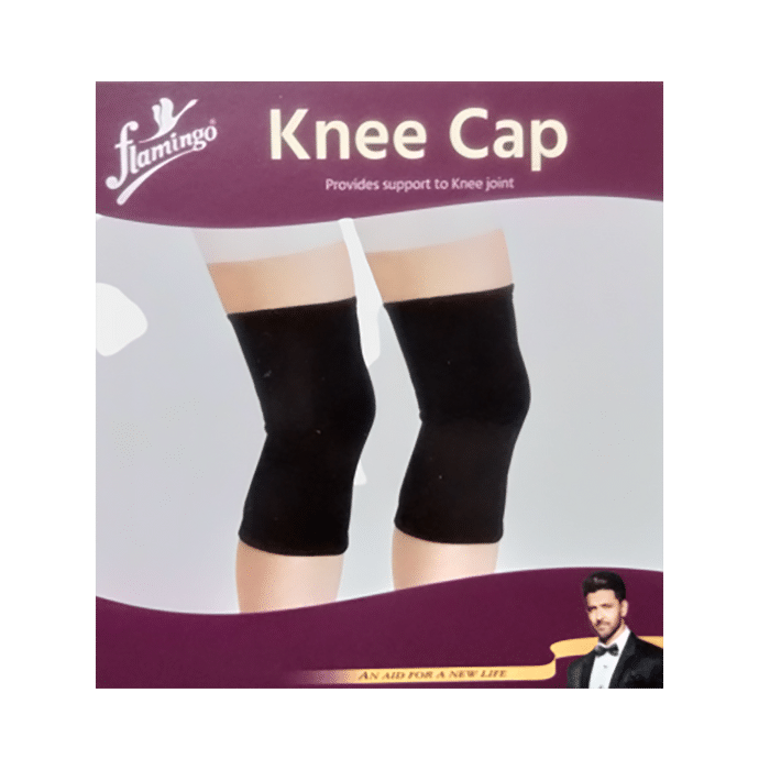 Flamingo Knee Cap Large