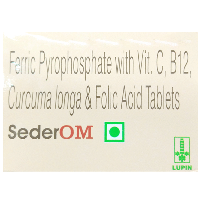 Sederom Tablet