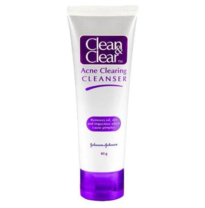 Clean & Clear Acne Clearing Cleanser by Johnson & Johnson Ltd