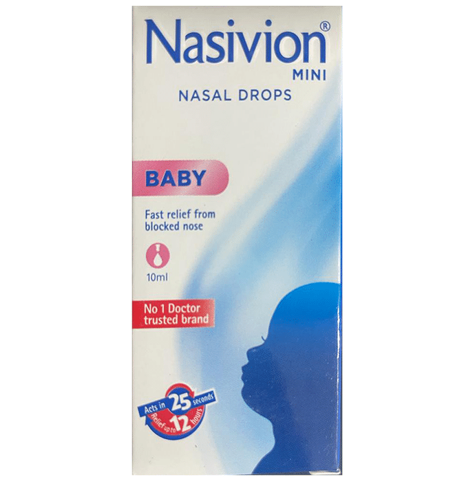 Nasivion Child 0.01% Nasal Drops