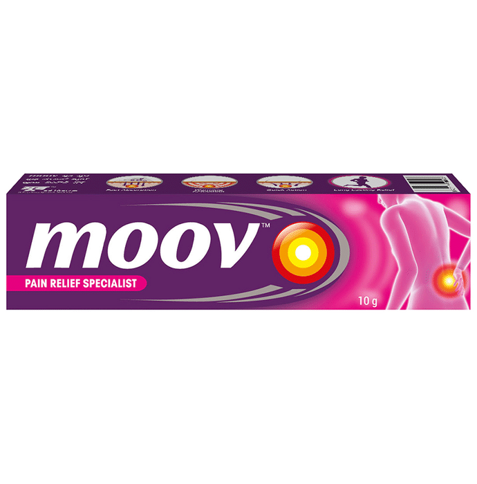 Moov Pain Relief Cream for Back Pain, Joint Pain, Knee Pain, Muscle Pain – of  by Reckitt Benckiser — photo 1 of 8