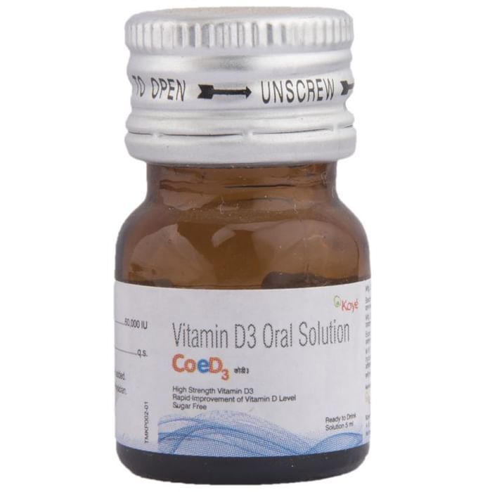 Coe D3 60000IU Oral Solution