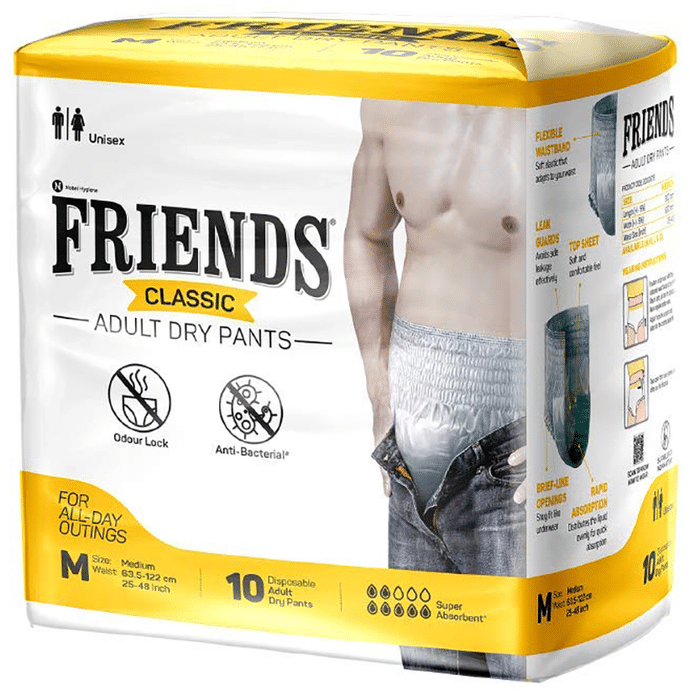 Friends Classic Adult Dry Pants Medium