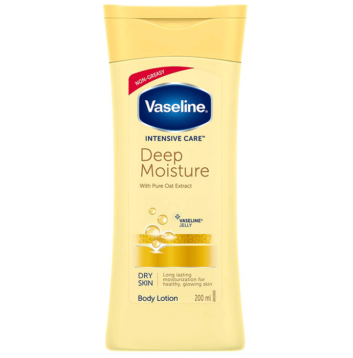 Vaseline Intensive Care Body Deep Moisture Lotion