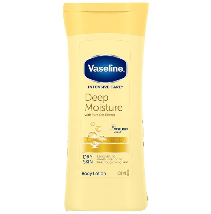 Vaseline Intensive Care Body Deep Mositure Lotion
