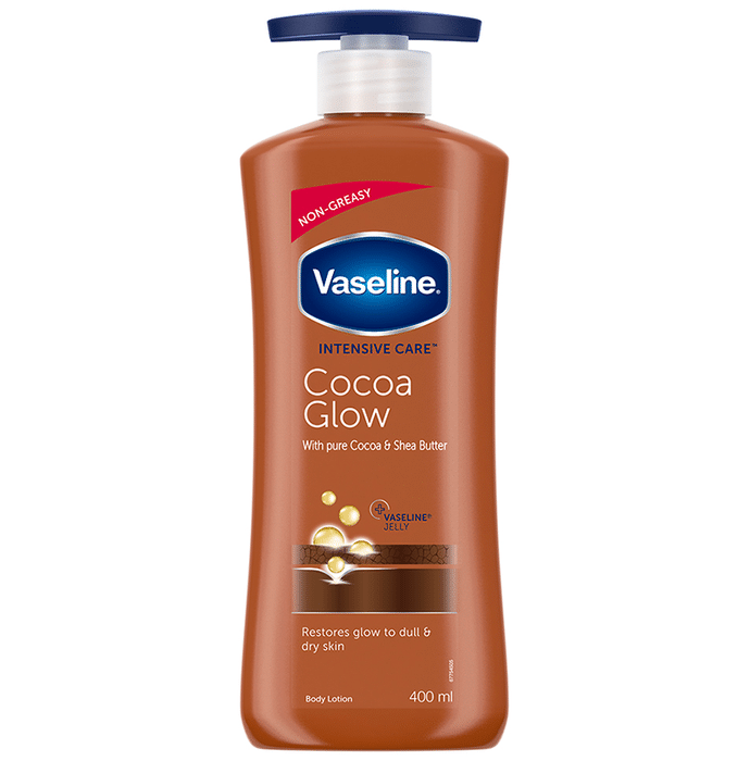 Vaseline Intensive Care Body Cocoa Glow Lotion – Petrolatum Cocoa Extract&nbp;  by Hindustan Unilever Ltd — photo 1 of 7