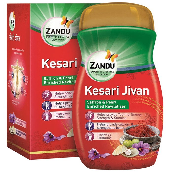 Zandu Kesari Jivan Chyawanprash