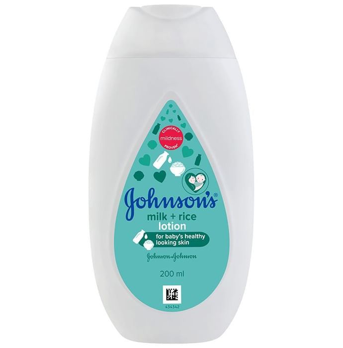 Johnson's Baby Milk + Rice Lotion