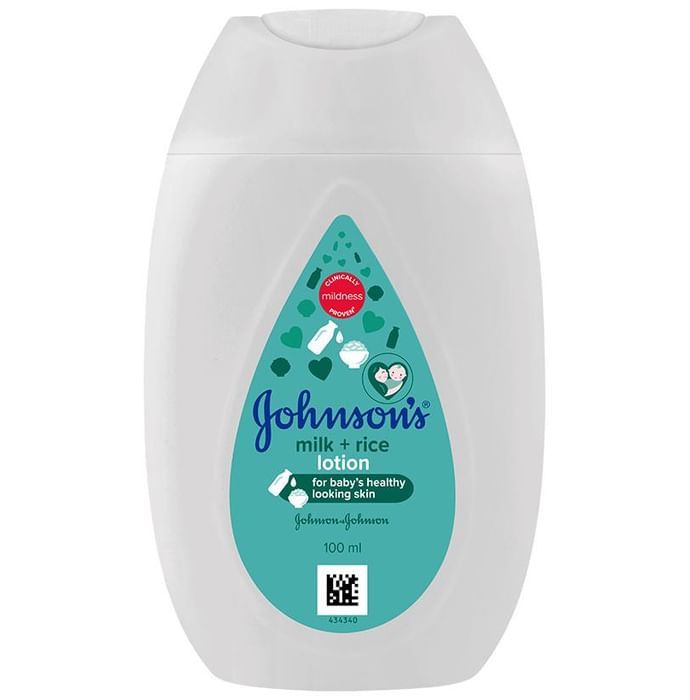 Johnson's Baby Milk + Rice Lotion