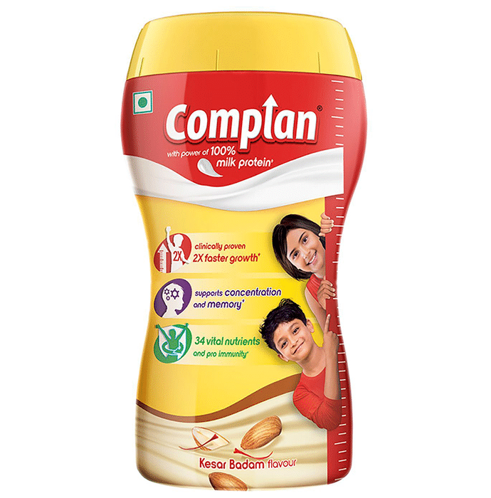 Complan Nutrition and Health Drink Kesar Badam