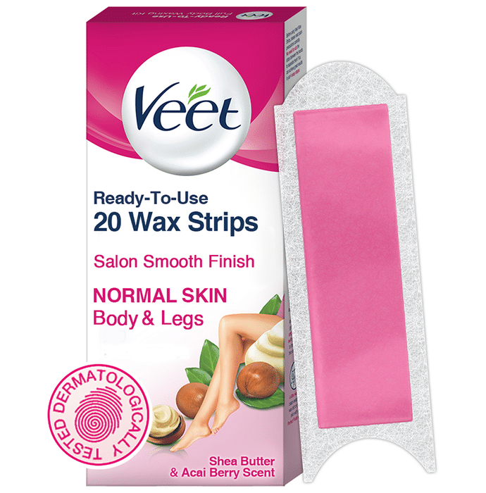 Veet Full Body Waxing Kit for Normal Skin