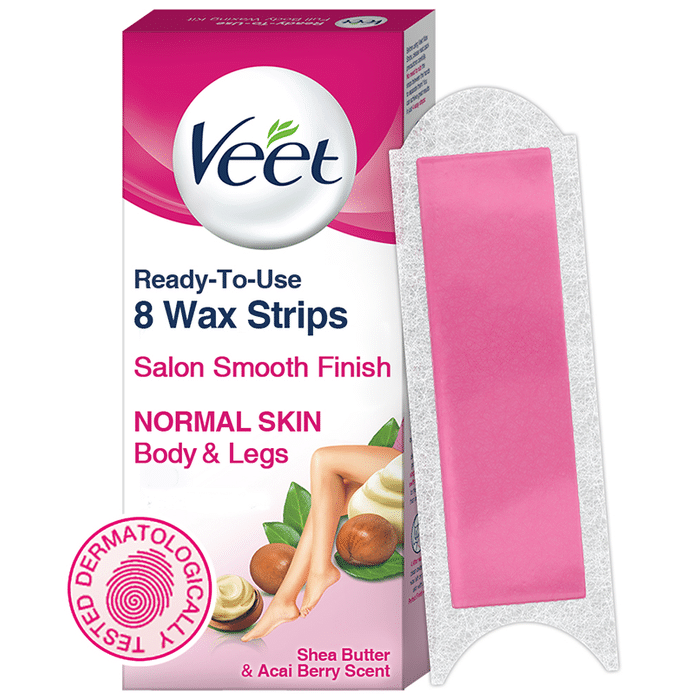 Veet Half Body Waxing Kit for Normal Skin