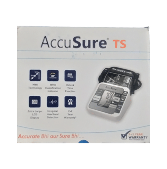 AccuSure TS Automatic Blood Pressure Monitoring System by Microgene Diagnostic Systems (P) Ltd — photo 1 of 2