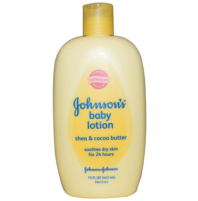 Johnson's Baby Lotion Shea & Cocoa Butter