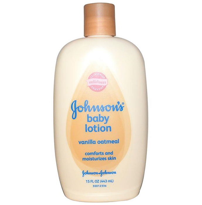 Johnson's Baby Lotion Vanilla Oatmeal